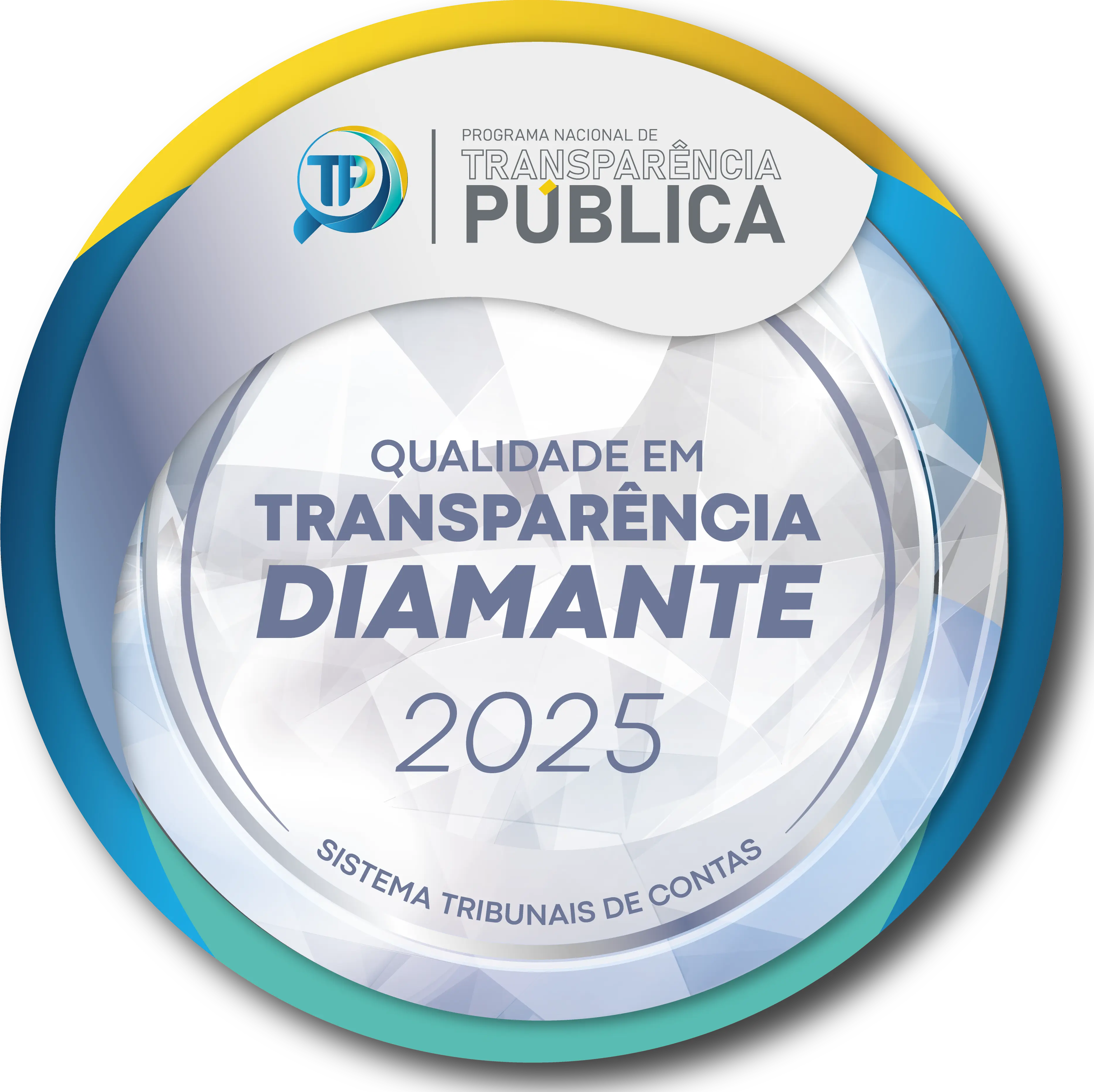 Selo Diamante do TCE 2025
