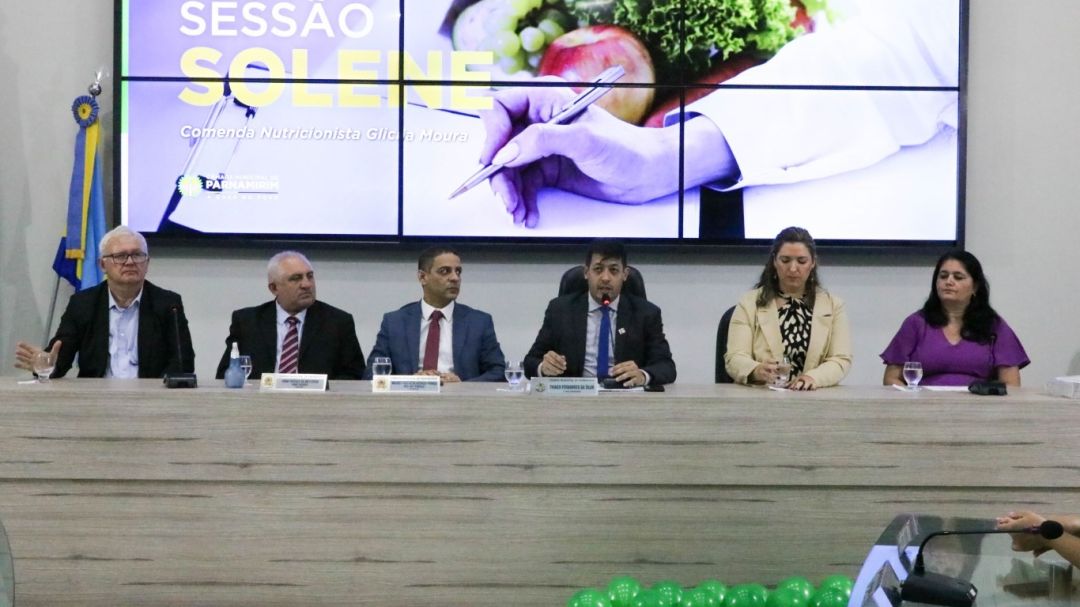 Sessão Solene - Dia do Pessoal - Foto 5